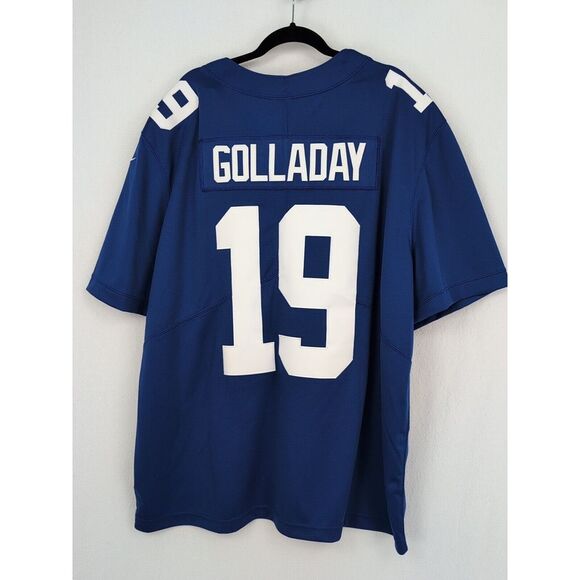 Nike Other - NIKE NEW YORK GIANTS 3XL JERSEY HOME #19 KENNY GOLLADAY